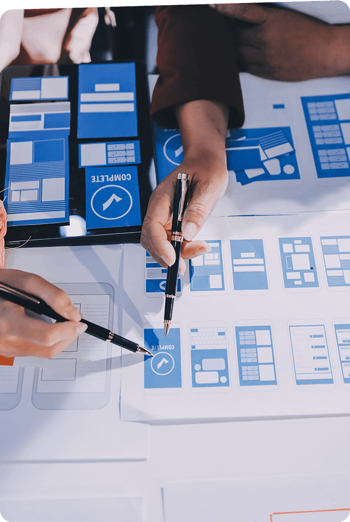 UI/UX Design & Development