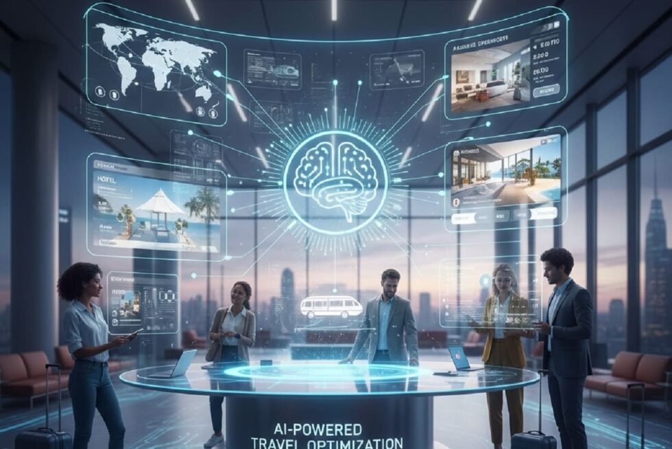 Role of AI in Travel Booking