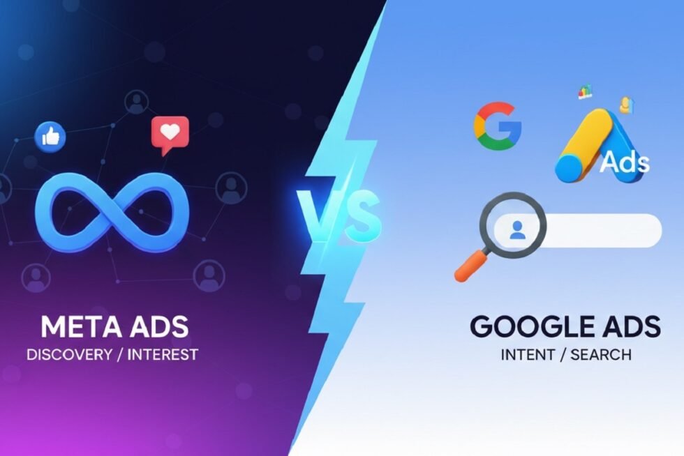 Meta Ads vs Google Ads for Travel Businesses