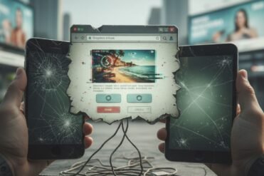 Outdated Website & Poor Mobile Experience