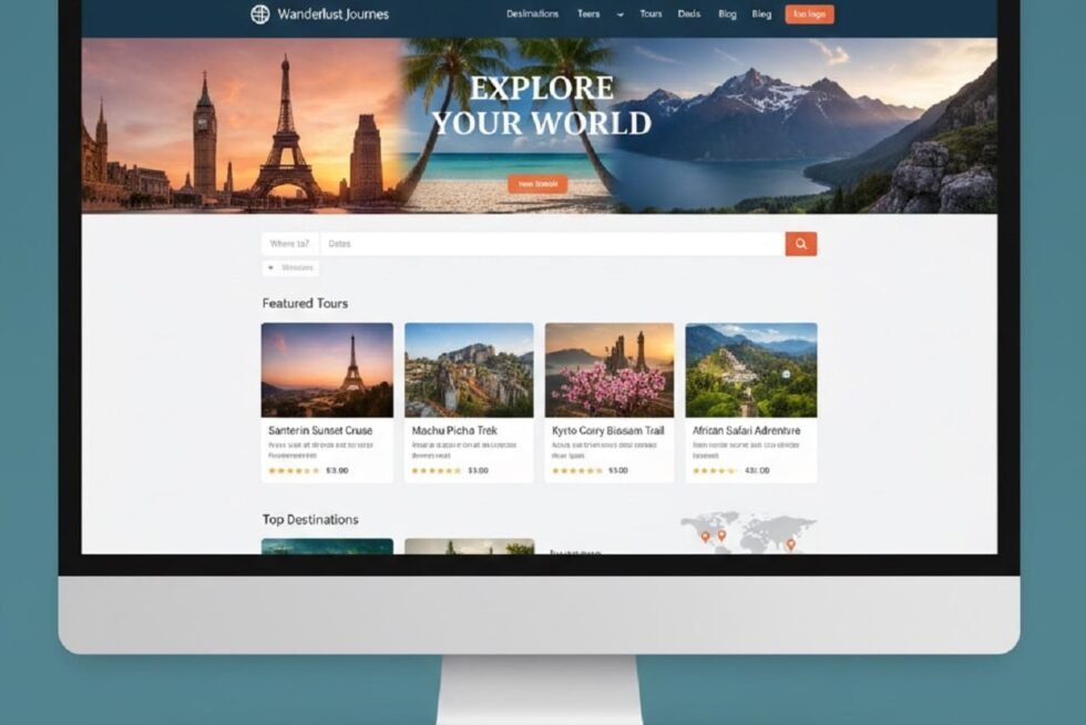 Poor Conversion Rate on Travel Websites