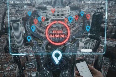 Poor Google Maps Ranking