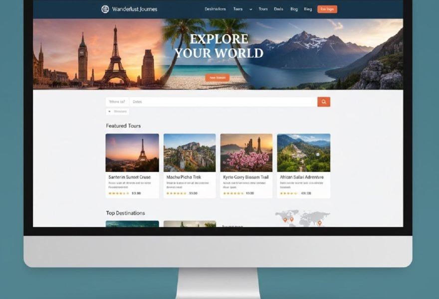 Poor Conversion Rate on Travel Websites