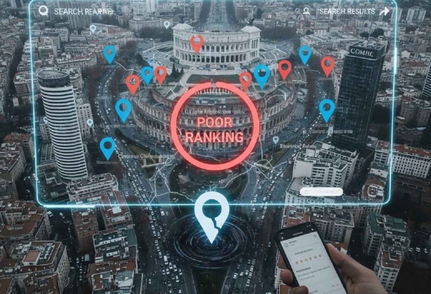 Poor Google Maps Ranking